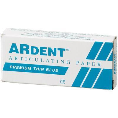 Ardent Articulating Paper, Thin, 88 microns, Blue, 140/Pk thumbnail 7