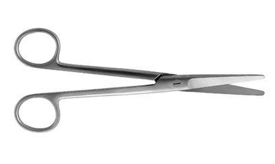 Mayo Scissors 6.75" Straight product image