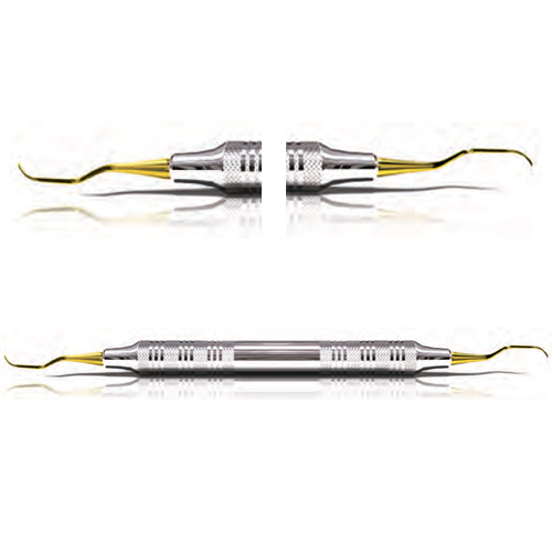 Gracey +3 Access 1-2 EagleLite Stainless Steel Instrument thumbnail 2