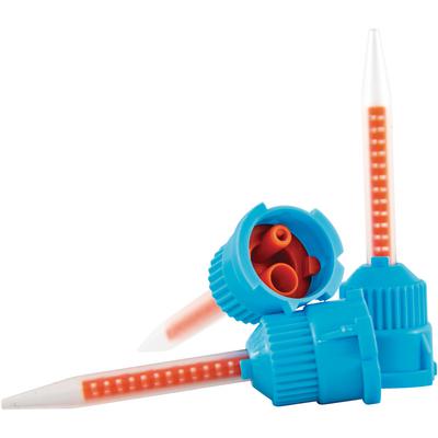 Temporary Crown & Bridge Material, Mixing Tips, Light Blue, T-Style, 25/Pk, VP-8111T thumbnail 3