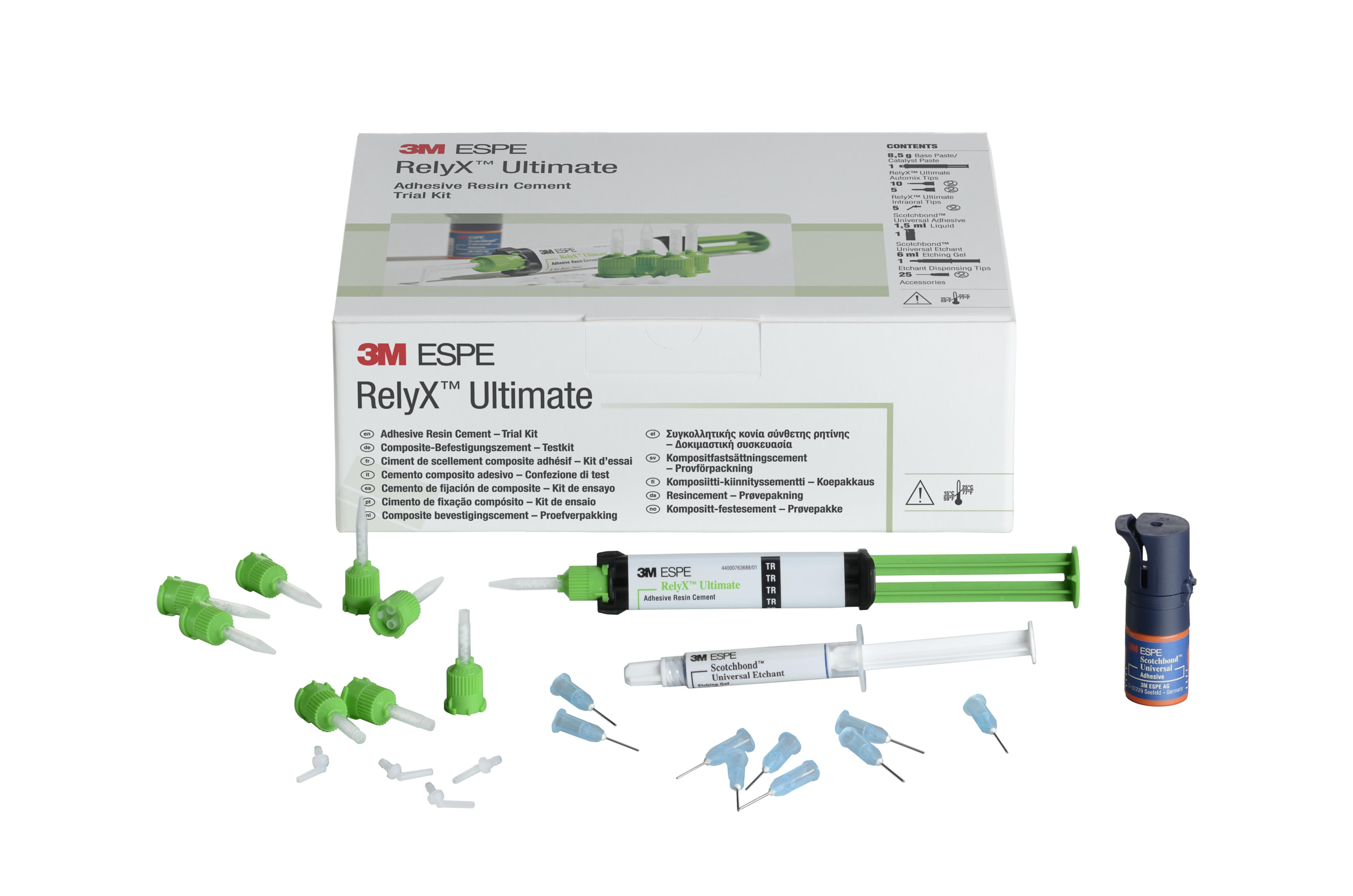 RelyX Ultimate Adhesive Resin Cement, Trial Kit, Translucent, 1/Pk, 56892 thumbnail 10