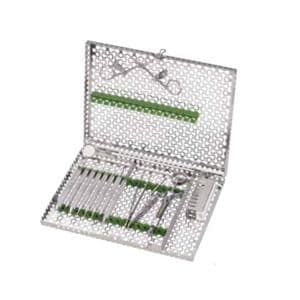 IMS Infinity Series Instrument Cassette Stainless Steel Black 14 Instruments Ea thumbnail 2