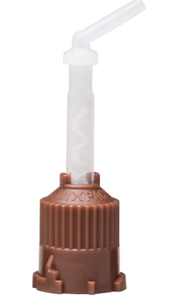 ACTIVA Automix Tips, with Intraoral Tips, Clear/Brown, Short, 20/Pk, AD20T thumbnail 5