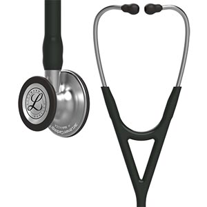 Littmann Cardiology IV Cardiology Stethoscope Adlt/Chld Blk 2Lmn Tbng Ea product image