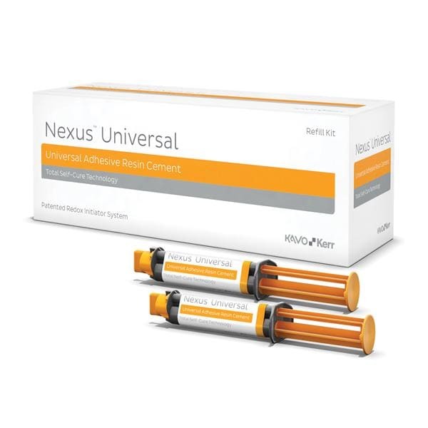 Nexus Universal Resin Automix Cement Clear 10 Gm Refill Kit 2/Pk thumbnail 3