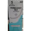Perma-Hand Suture 2-0 18" Silk Braid X-1 Black 12/Bx thumbnail 3