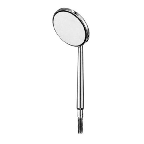 Mirror Head Stainless Steel Size 4 Simple Stem 12/Pk product image
