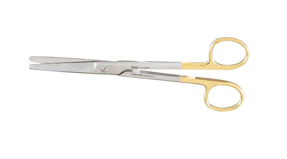Miltex - Mayo Scissors 6-3/4 Straight Std Tc product image