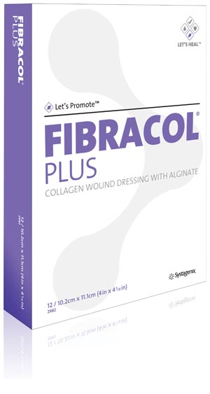 3M ACELITY FIBRACOL COLLAGEN-ALGINATE WOUND DRESSING 2982 product image