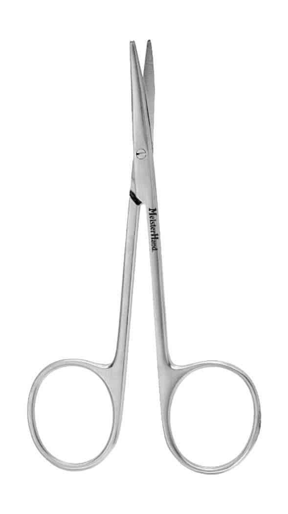 Miltex - Mh Straightab Scissors 4 Curved product image