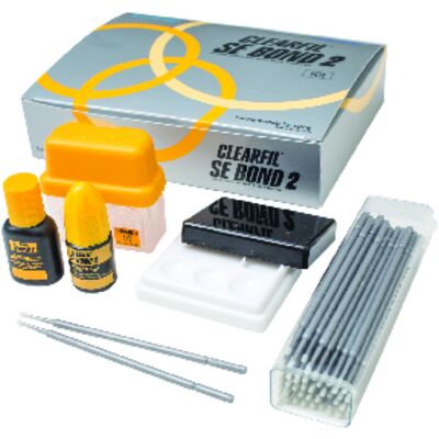 Clearfil SE Bond 2 Universal Bonding Agent, Self-Etch, Light-Cure, Standard Kit, 1/Pk, 3270KA thumbnail 11