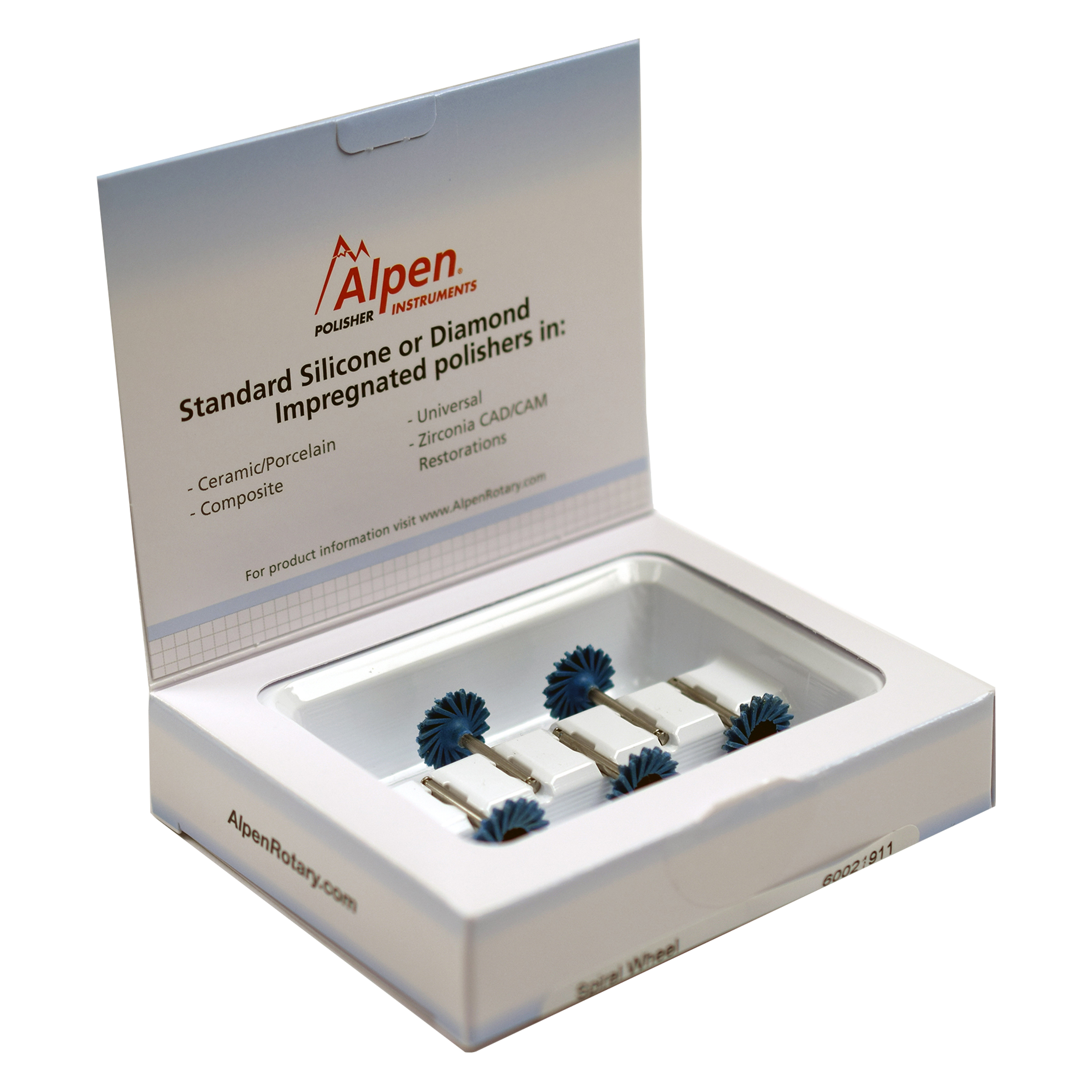 Alpen ShapeGuard Ceramic Polisher 5/Pk thumbnail 6