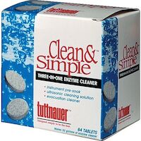 Clean and Simple Ultrasonic Cleaning Tablets, 144/Pk, CS0144 thumbnail 10