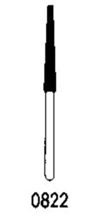 Robot Diamond Bur Friction Grip Regular 174/020 6/Pk thumbnail 5