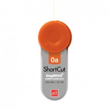 Shortcut GingiKnit+ Retraction Cord, with Aluminum Potassium Sulfate, 0a, Fine, 1/Pk thumbnail 10