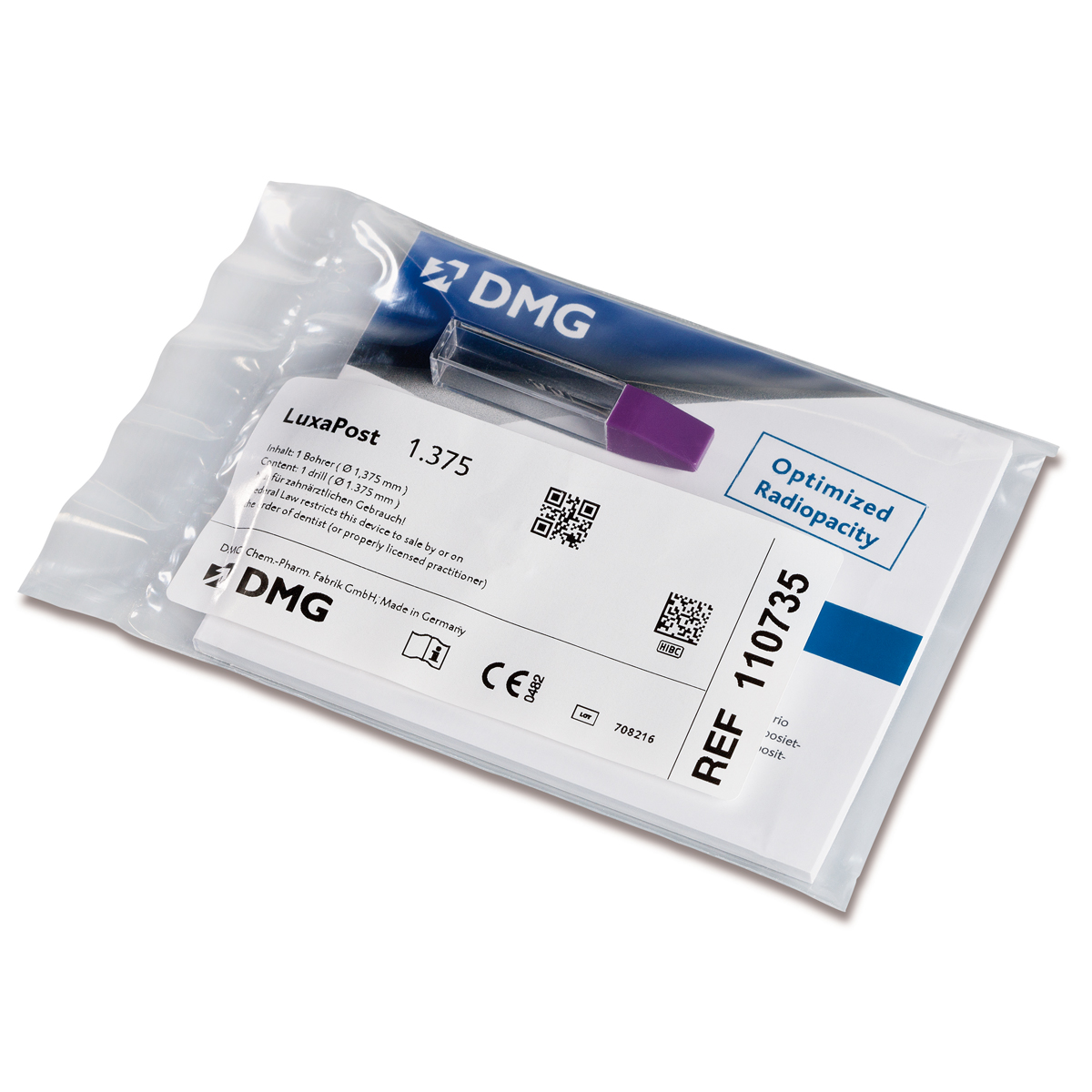 LuxaPost Post Drill Refill 1.375 mm Ea thumbnail 3