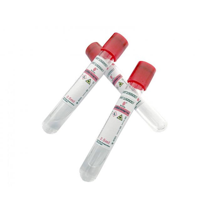 Vacutainer Plus Venous Blood Collection Tube Red 10mL Cnvntnl Clsr Gls 100/Bx thumbnail 3