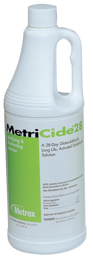 Metricide 28 Quart  (2.5% Glutaraldehyde) 1Qt 10-2805 thumbnail 2