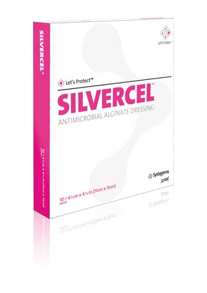 3M ACELITY SILVERCEL NON-ADHERENT ANTIMICROBIAL ALGINATE DRESSING 900408 product image