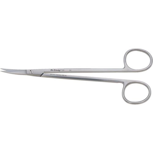 Kelly Scissors, Standard Series, Curved Pointed, 1 Serrated Blade, 6-1/4", # 1, 1/Pk, S1 thumbnail 7