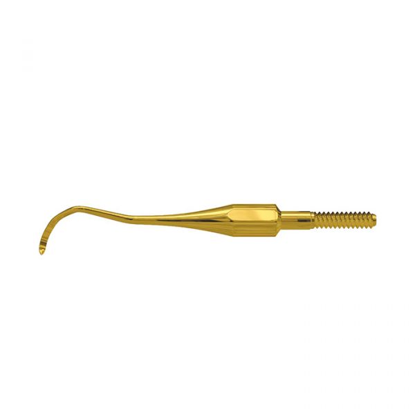 Quik-Tip Sickle Scaler, XP, # S204SA, Posterior, Cone Socket, Stainless Steel, 1/Pk, AES204SAXPQT thumbnail 6