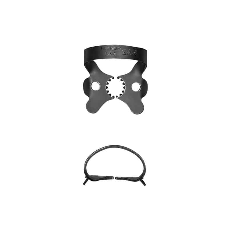 Black Line Rubber Dam Clamp Winged Size 2AS Ea thumbnail 7