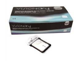 Visionary Premium Barrier Envelope OPT Style #2  with Extended Tab Box of 300 thumbnail 3