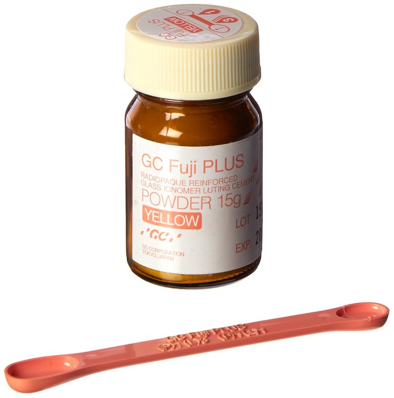 Fuji Plus Luting Cement, Powder Refill, 15 g, 1/Pk, 431012 thumbnail 10