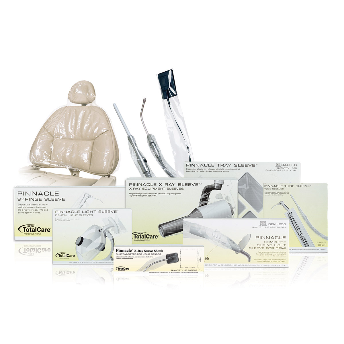 Demi Ultra Curing Light Sleeves, 100/Pk, DEMIULTRA-100 thumbnail 10