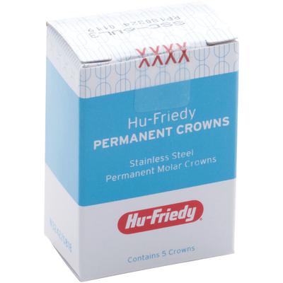 PERMANENT CROWNS Crowns Size 6LL2 Lower Left Refill Package 5/Bx product image