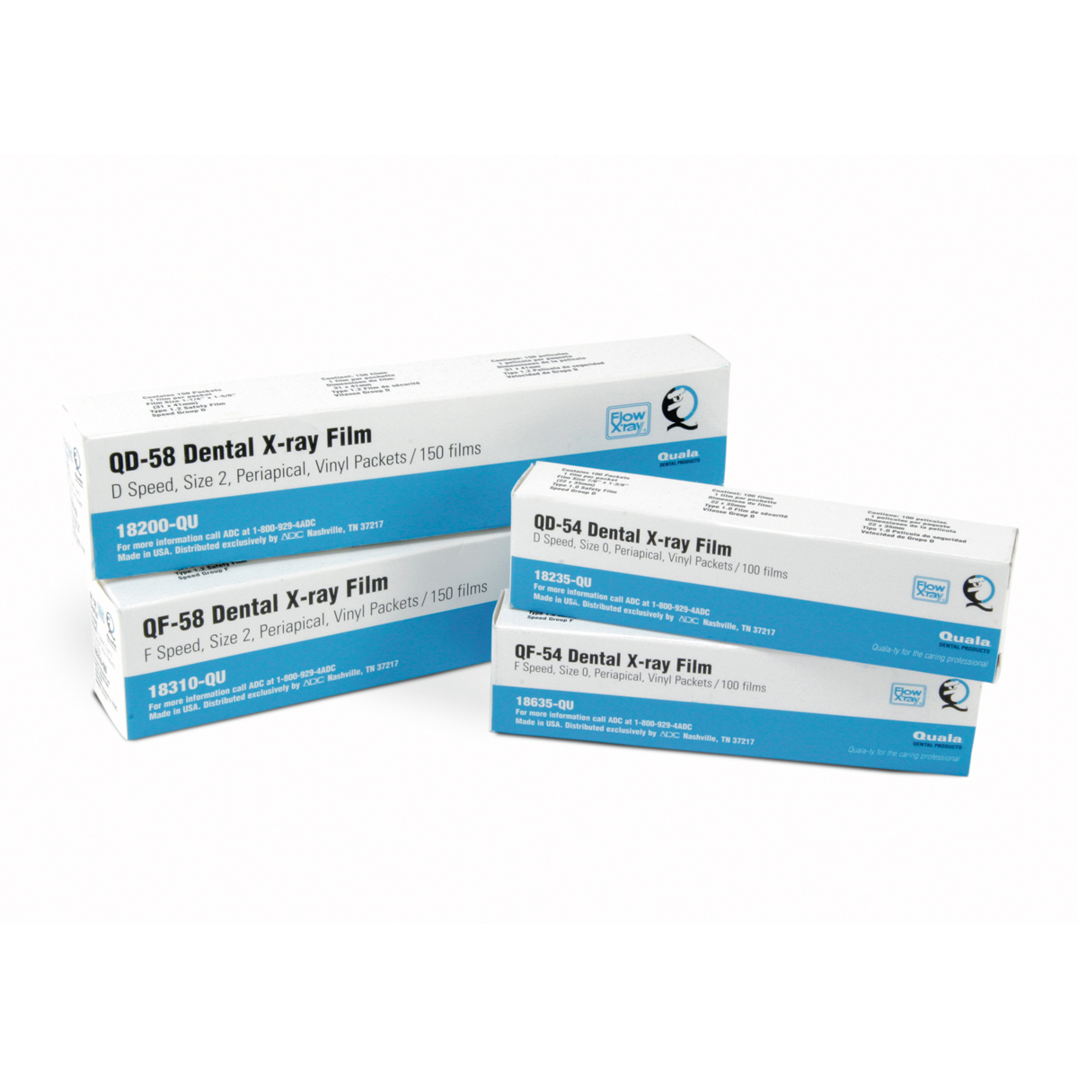 Quala - Intraoral X-Ray Film - Quala - Intraoral X-Ray Film - Image 1