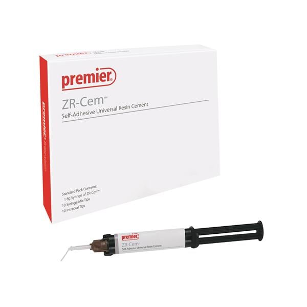 ZR-Cem Self-Adhesive Resin Cement, Standard Pack, 8 g, Opaque White thumbnail 7