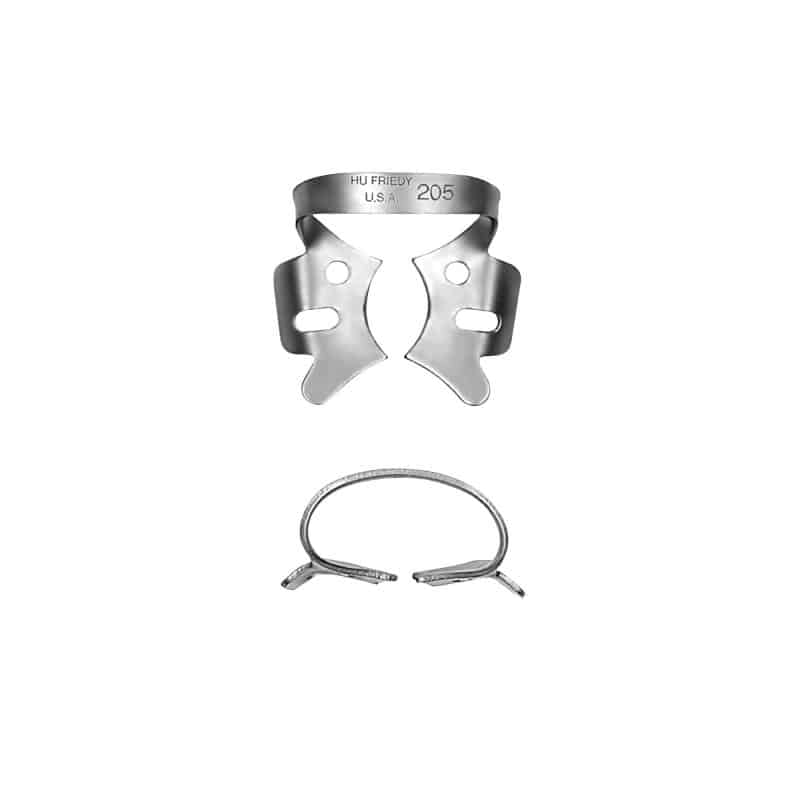 Rubber Dam Clamp Winged Size 205 Ea thumbnail 10