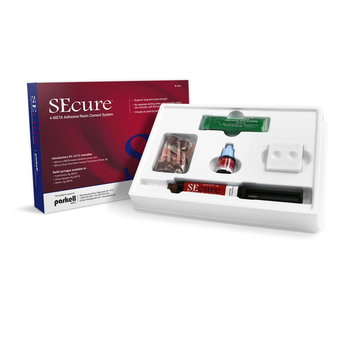 SEcure Resin Cement System, Introductory Kit, 1/Pk, S270 thumbnail 7