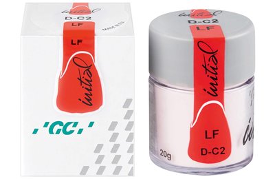 GC Initial LF Dentin DC2 20g - GC Initial LF Dentin DC2 20g - Image 1