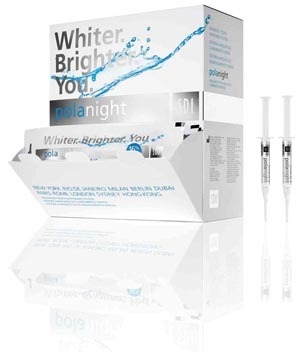Pola Day Tooth Whitening System, 9.5% Hydrogen Peroxide, Syringe Dispenser Pack, 3 g, 50/Pk, 7700071 thumbnail 5