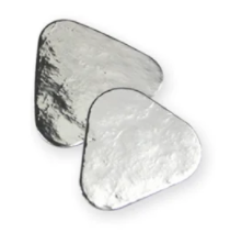 Dri-Angle Cotton Roll Substitute, Silver-Coated, Large, Silver, 320/Pk, 32-LAG thumbnail 11