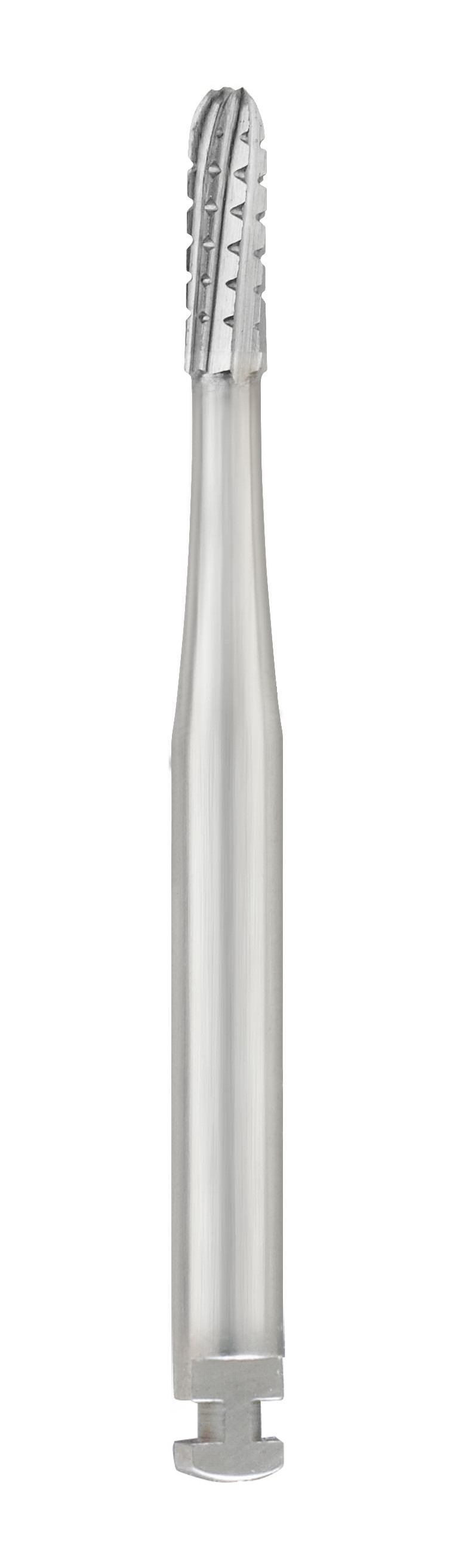 Standard Operatory Carbide Bur, RA, Straight Round End Cross Cut Fissure, # 1558, 10/Pk, 14796 thumbnail 7