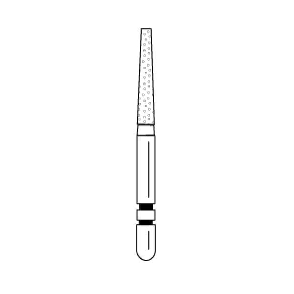 Two Striper Diamond Bur Super Coarse 702.8SC 5/Pk product image