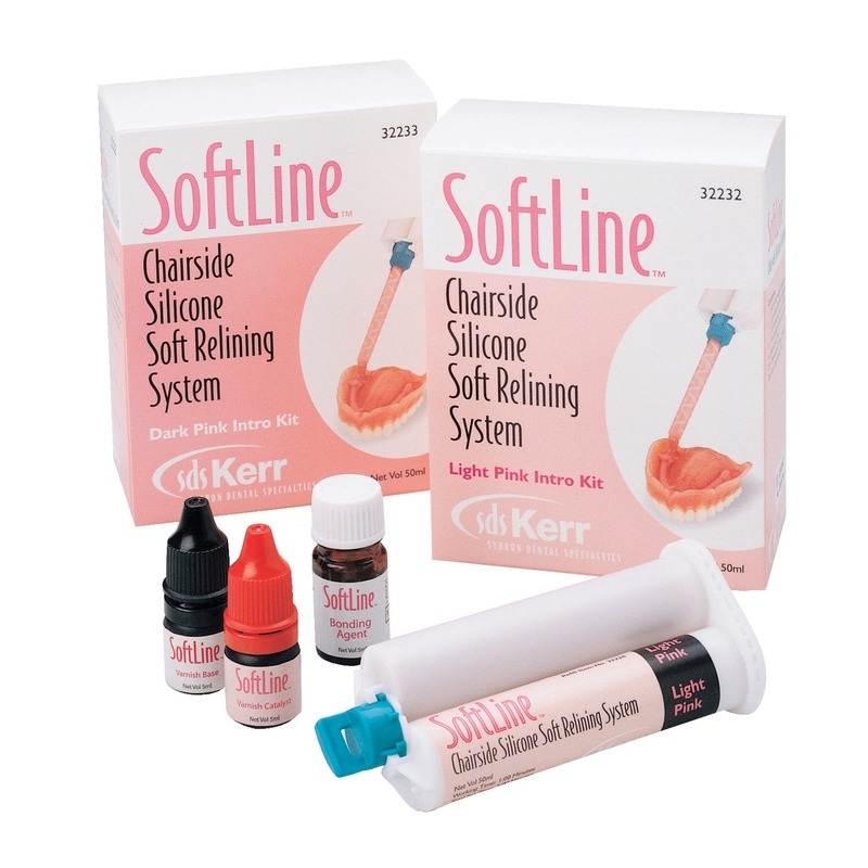 SoftLine Relining Material, Cartridge Refill, 50 ml, Light Pink, 1/Pk, 32234 thumbnail 11