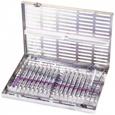 IMS Instrument Cassette Stainless Steel Large White 20 Instruments Ea thumbnail 5