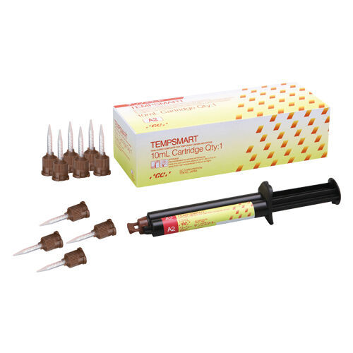 Tempsmart Temporary Crown & Bridge Material, Cartridge, 10 ml, A2, 1/Pk, 009399 thumbnail 5