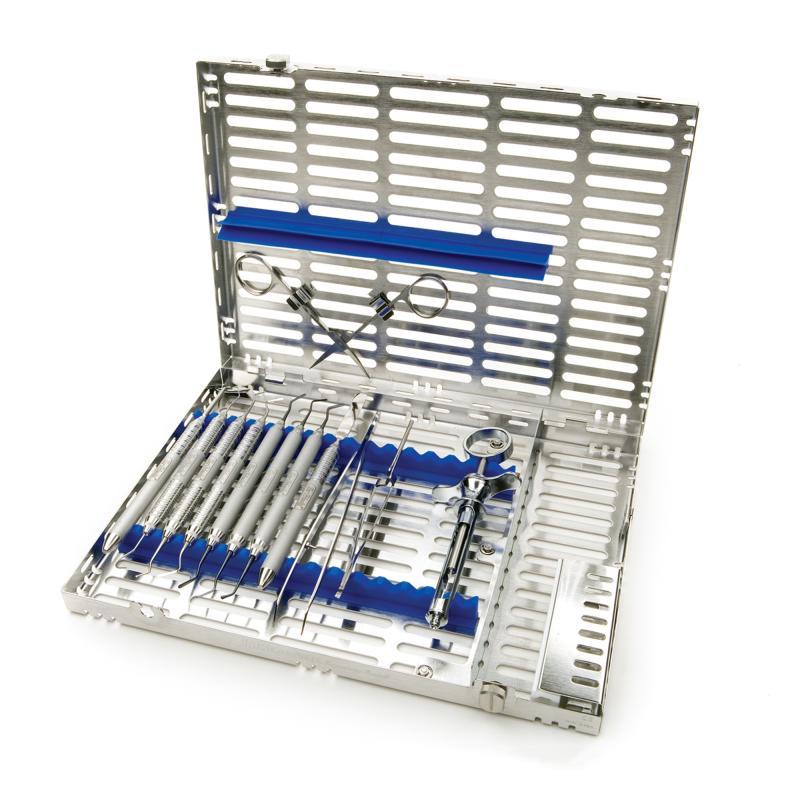 IMS Composite Cassette Stainless Steel Blue 16 Instruments Ea thumbnail 5