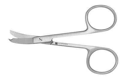 Shortbent Stitch Scissors 3.5" Curved product image