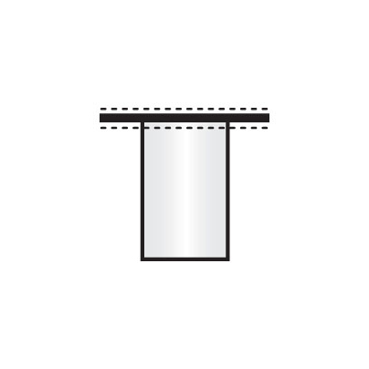 Poli-Pro Disc Composite Polishers, Refill, 5/16", Extra-Fine, Double-Sided Grit, White, 40/Pk thumbnail 6