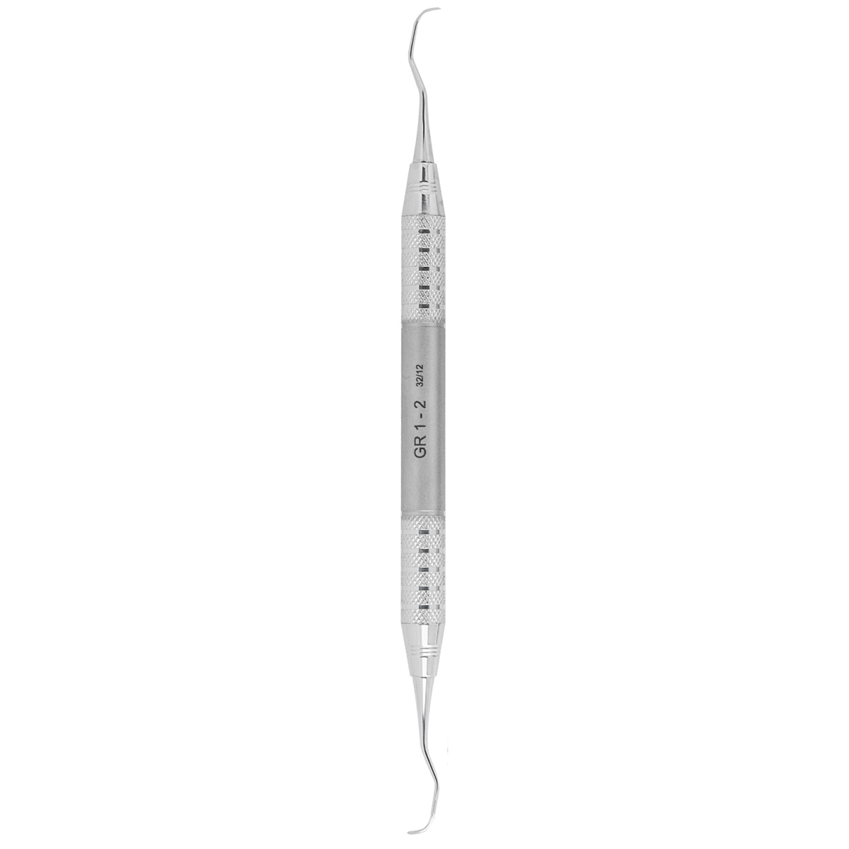 Curette Gracey Double End Size 1/2 Life Steel Stainless Steel Ea thumbnail 2