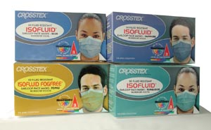 Isofluid Earloop Masks, Blue, 50/Pk, GCIBL thumbnail 12