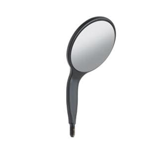 Black Line High Definition Mirror Head Simple Stem Double Sided Ea thumbnail 6