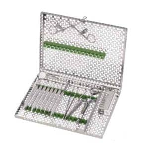 IMS Infinity Series Instrument Cassette Stainless Steel Ocn Bl 8 Instruments Ea thumbnail 2