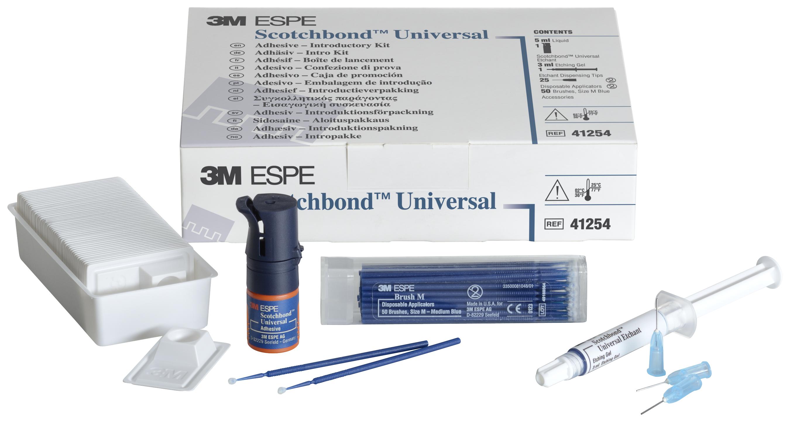 Scotchbond Universal Adhesive, Light-Cure, Vial Intro Kit, 1/Pk thumbnail 28